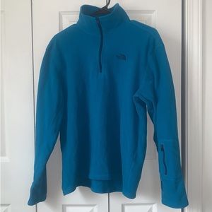 The North Face 1/4 zip fleece